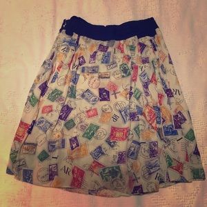 Beautiful vintage A-line skirt